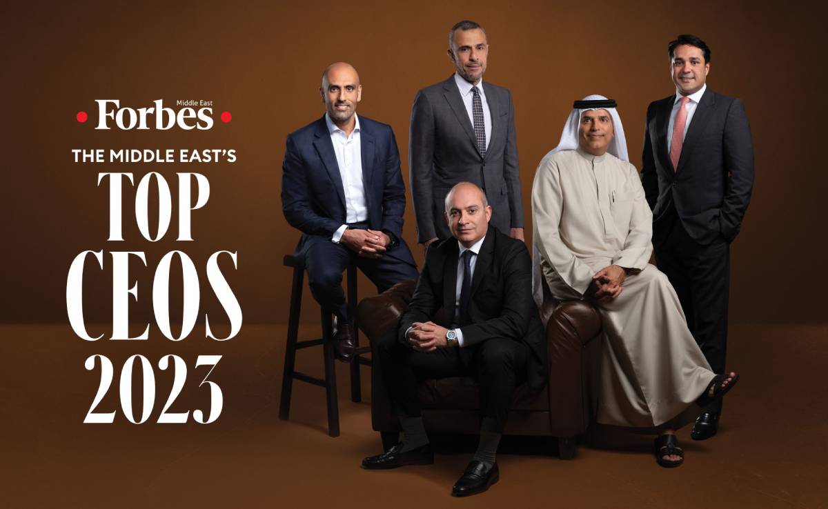 Forbes' Middle East's Top 100 CEOs 2023