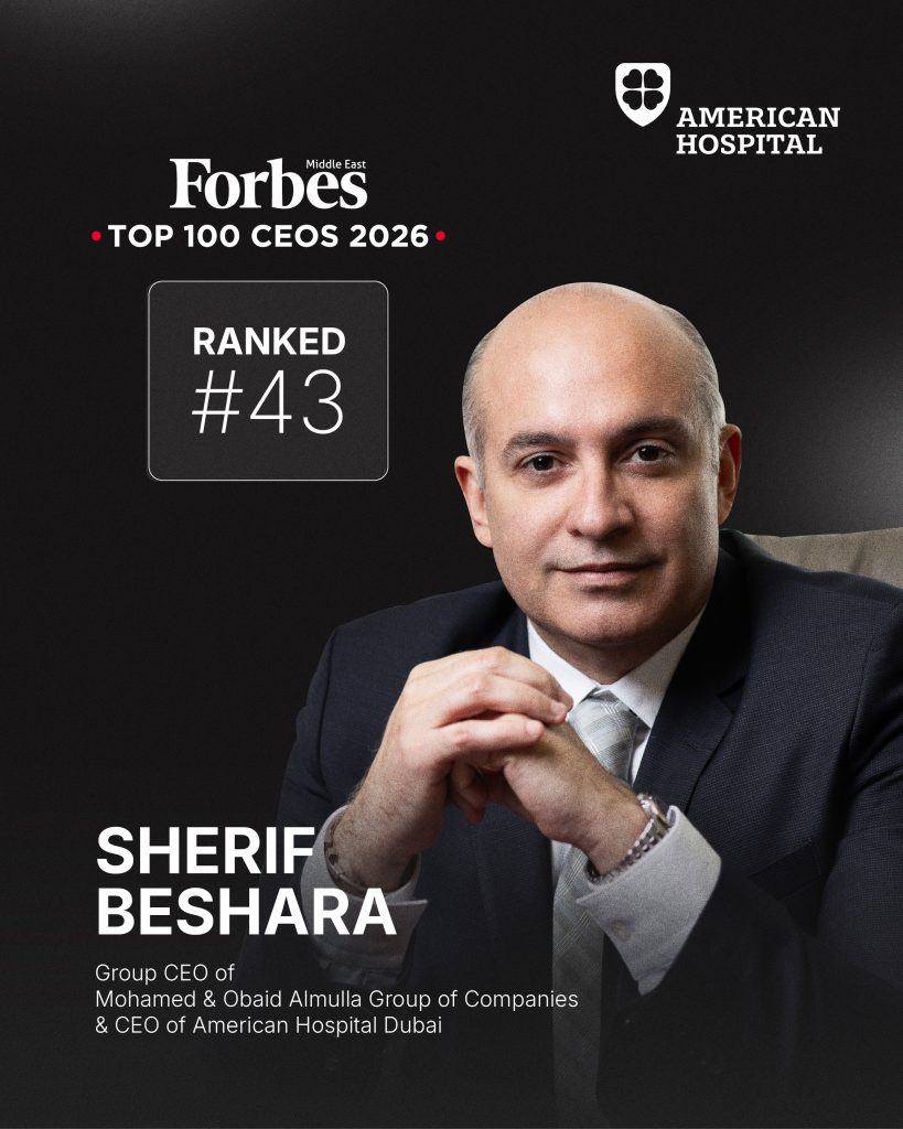 Forbes' Middle East's Top 100 CEOs 2026